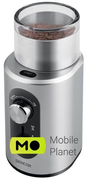 Кофемолка Sencor SCG 3550SS 