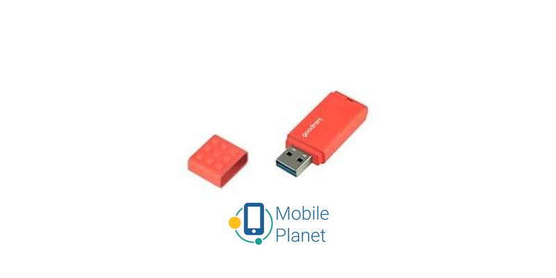 Флеш пам `ять 3.0 32GB GOODRAM UME3 Orange (UME3-0320O0R11) (UA)