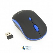 Gembird MUSW-4B-03-B Black/Blue USB