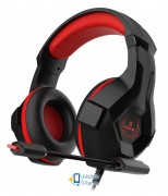 REAL-EL GDX-7575 Black/Red (EL124100042) (UA)