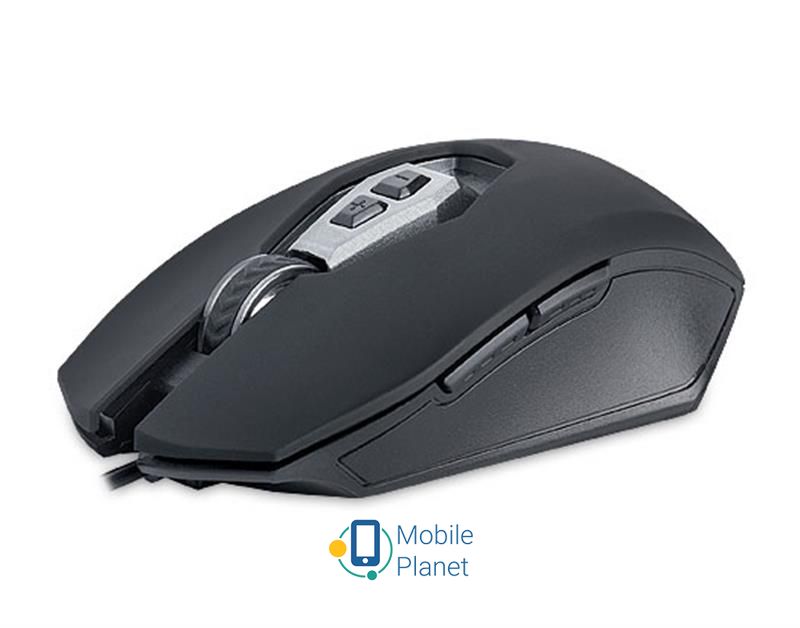 Миша REAL-EL RM-525 USB Black (UA)