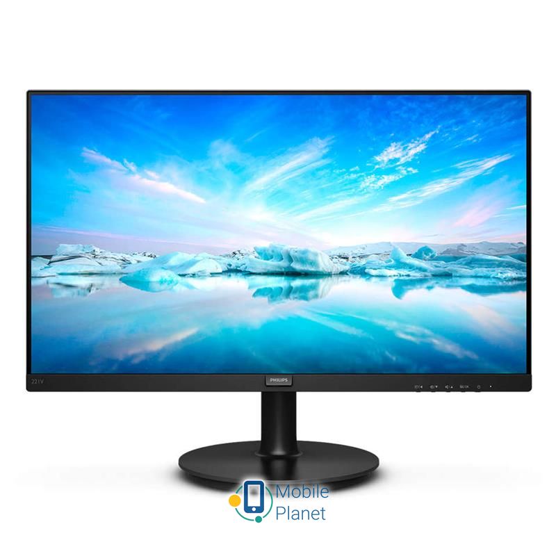 Монитор Philips 21.5 221V8A/00 VA Black (UA)