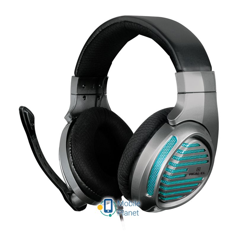 REAL-EL GDX-7670 GunMetal (EL124100040) (UA)