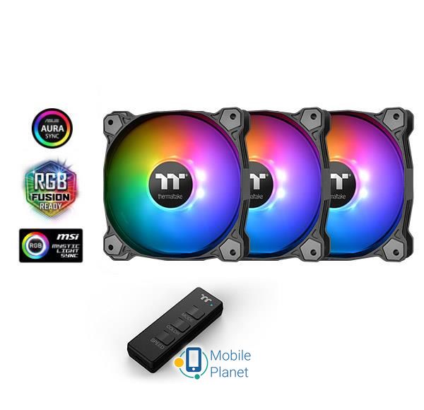 Thermaltake Pure 14 ARGB Sync TT Premium Edition 3 Pack (CL-F080-PL14SW-A) (UA)