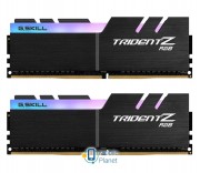 G.SKILL 16GB (2x8) 3600MHz CL18  TridentZ RGB (F4-3600C18D-16GTZRX) EU