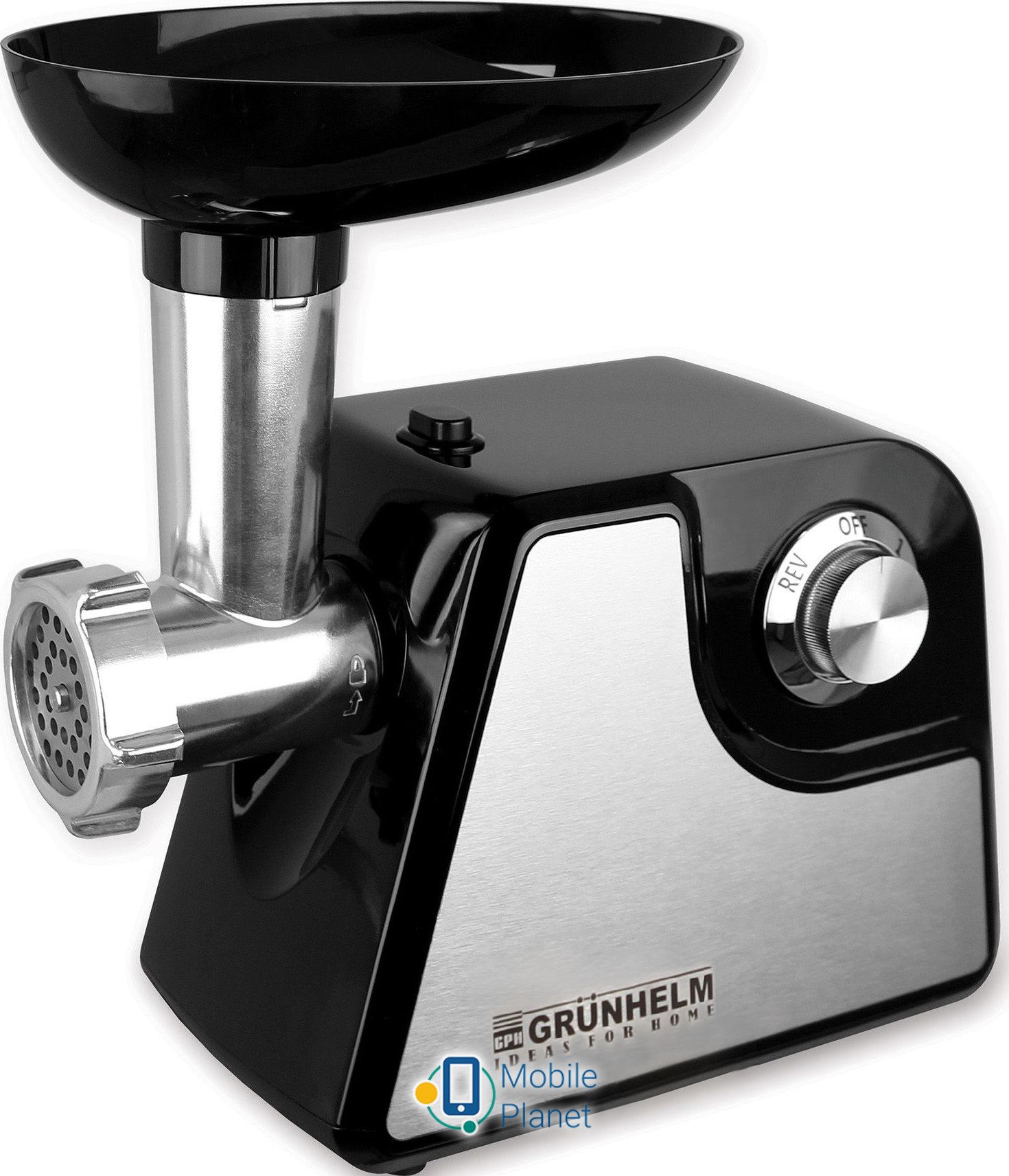 М'ясорубка Grunhelm AMG180SB