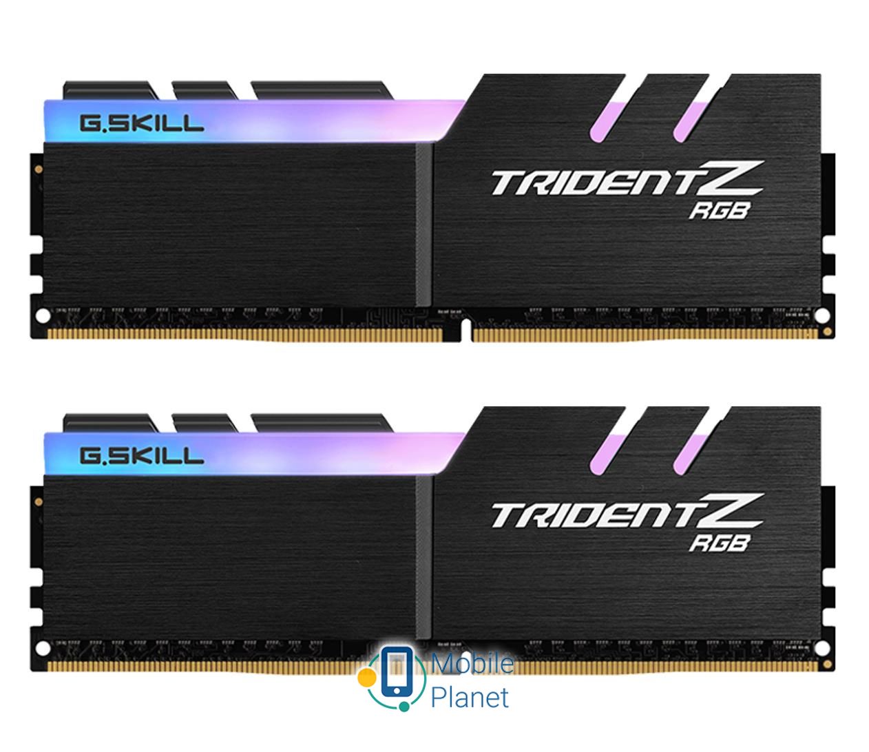 Оперативная память G.SKILL 16GB (2x8) 3600MHz CL18  TridentZ RGB (F4-3600C18D-16GTZRX) EU