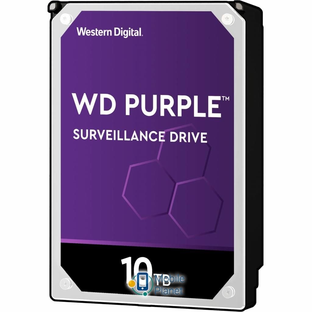 Жесткий диск 3.5 10TB Western Digital (WD102PURZ)