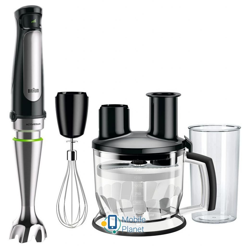 Блендер BRAUN MQ 7075 X BK