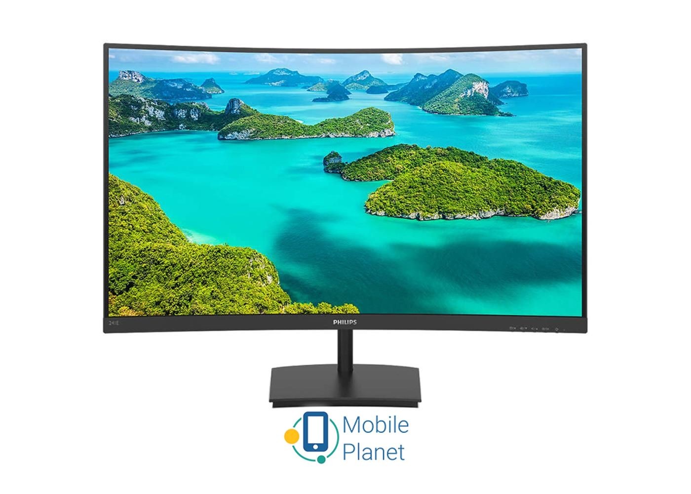 Монітор Philips 241E1SCA/00 Curved (241E1SCA/00) EU