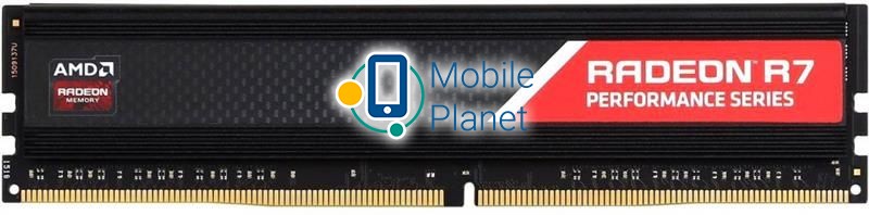 Оперативна пам'ять AMD DDR4 3200 Heat Shield (R9S416G3206U2K) (UA)