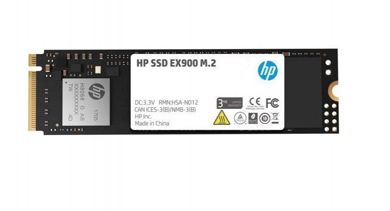 SSD диск SSD 250GB HP EX900 M.2 (2YY43AA#ABB)