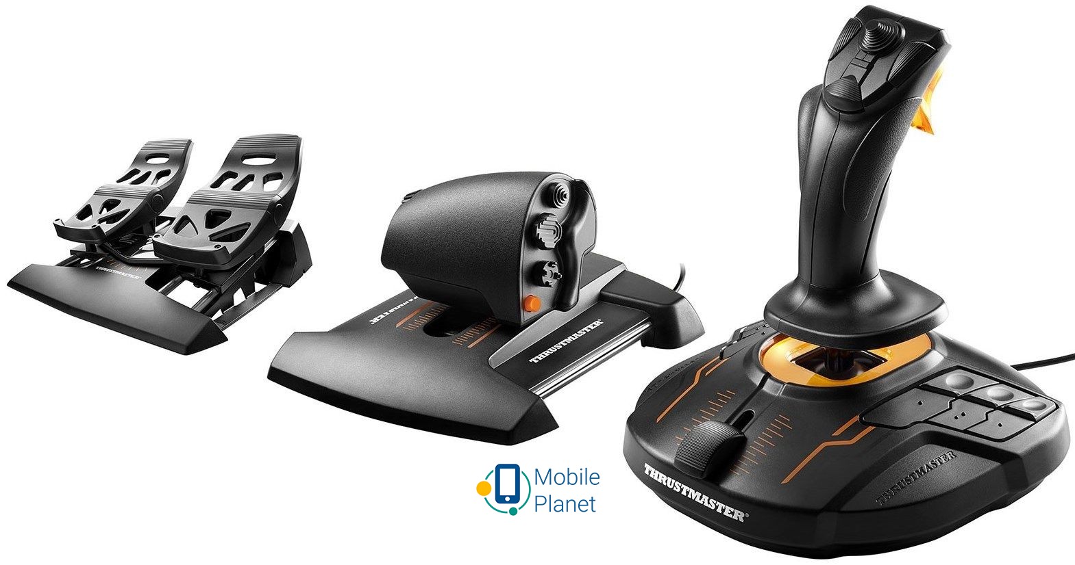 Thrustmaster T-16000m fcs Flight Pack (2960782)