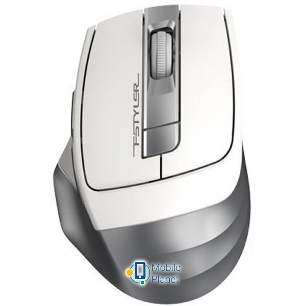 Миша A4tech FG35 Silver