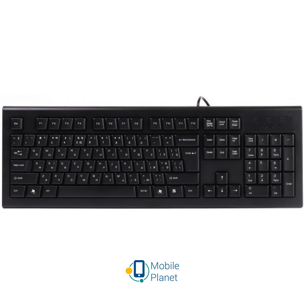 Клавиатура A4tech KRS-85 PS/2 Black