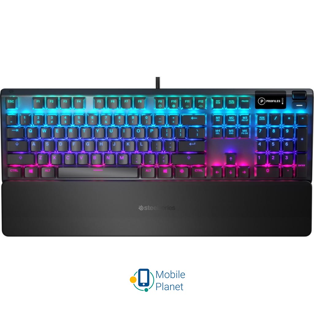Клавіатура SteelSeries Apex 5 (64532) (UA)