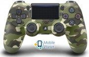 Sony DualShock 4 V2 Green Camouflage (9895152)