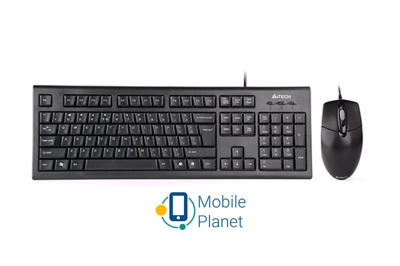 Комплект A4Tech KRS-8520D Black USB