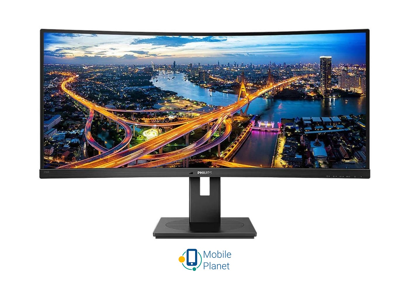 Монитор Philips 346B1C/00 Curved (346B1C/00) EU