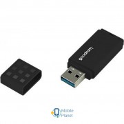 GOODRAM 32GB UME3 Black USB 3.0 (UME3-0320K0R11) (UA)