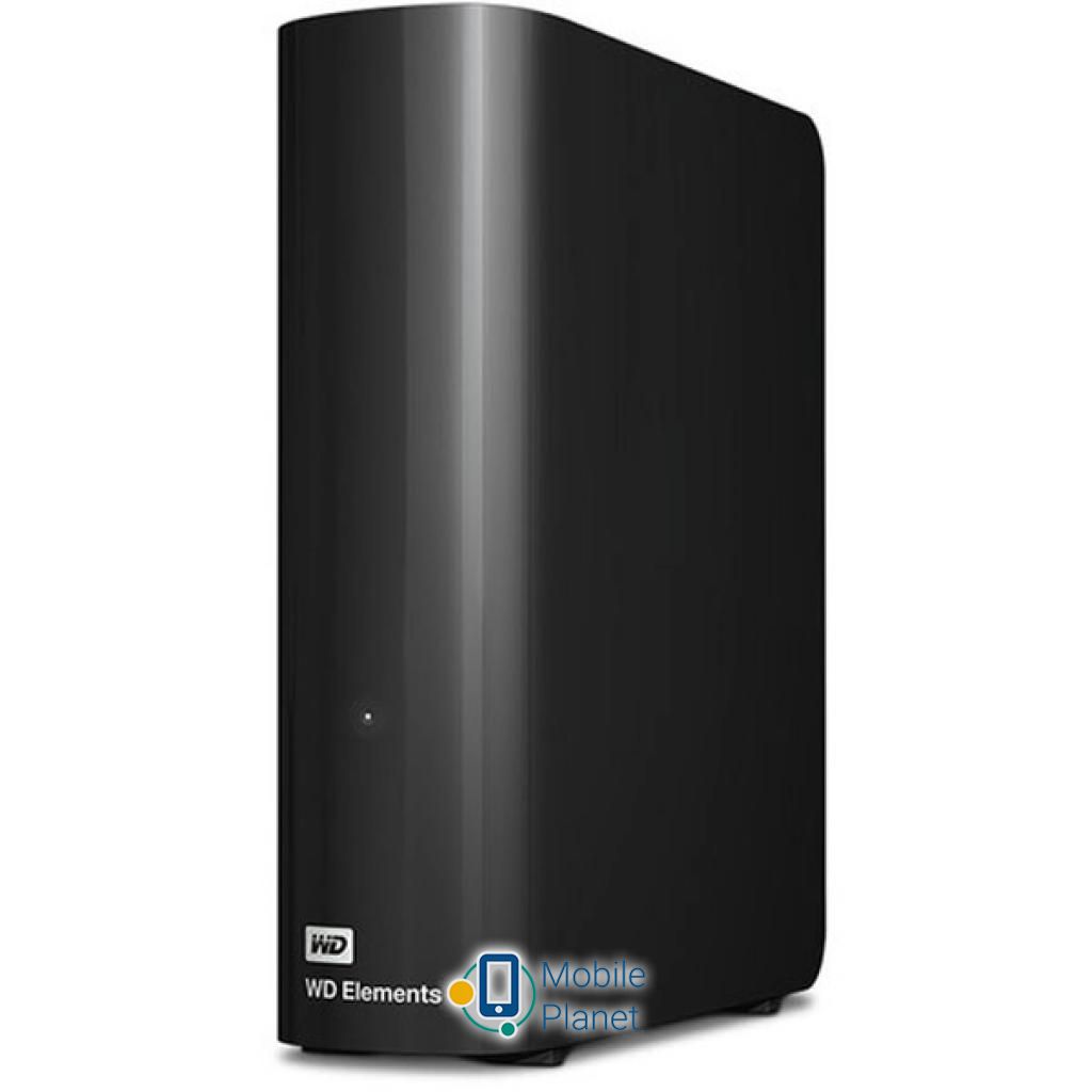 Зовнішній жорсткий диск 3.5 10TB Western Digital (WDBWLG0100HBK-EESN)