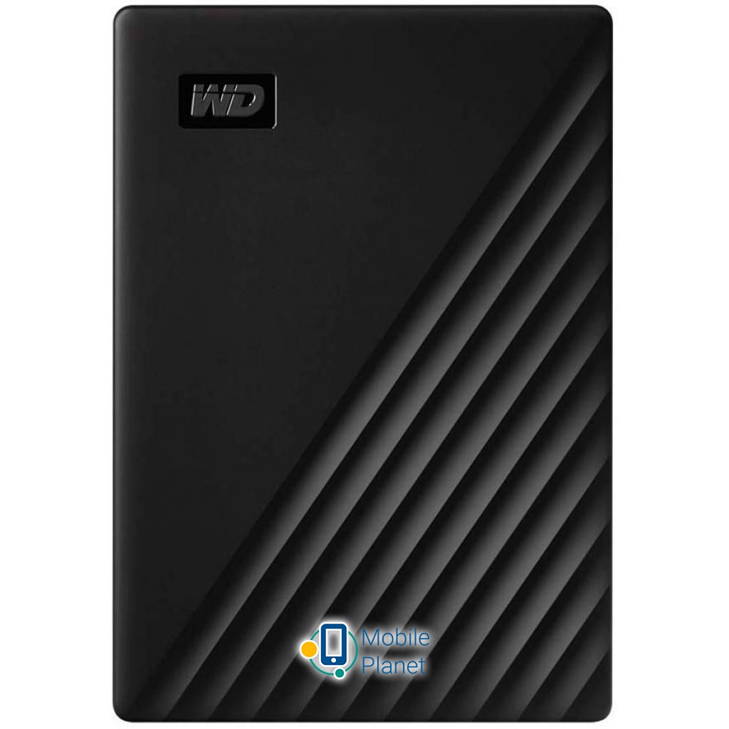 Внешний жесткий диск 2.5 5TB Western Digital (WDBPKJ0050BBK-WESN) (UA)