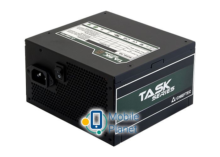 Блок живлення Chieftec Task TPS-500S (UA)