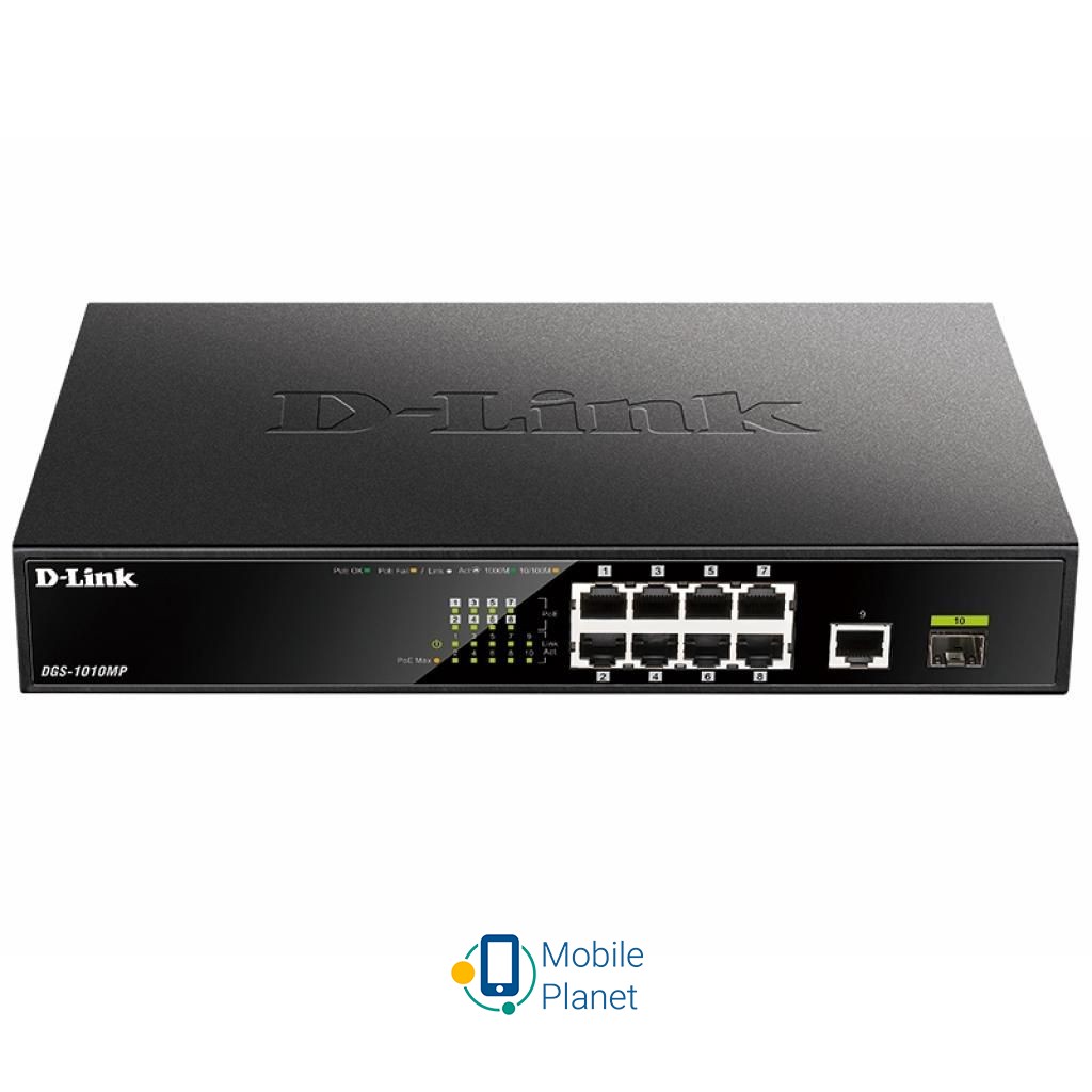D-Link DGS-1010MP (UA)
