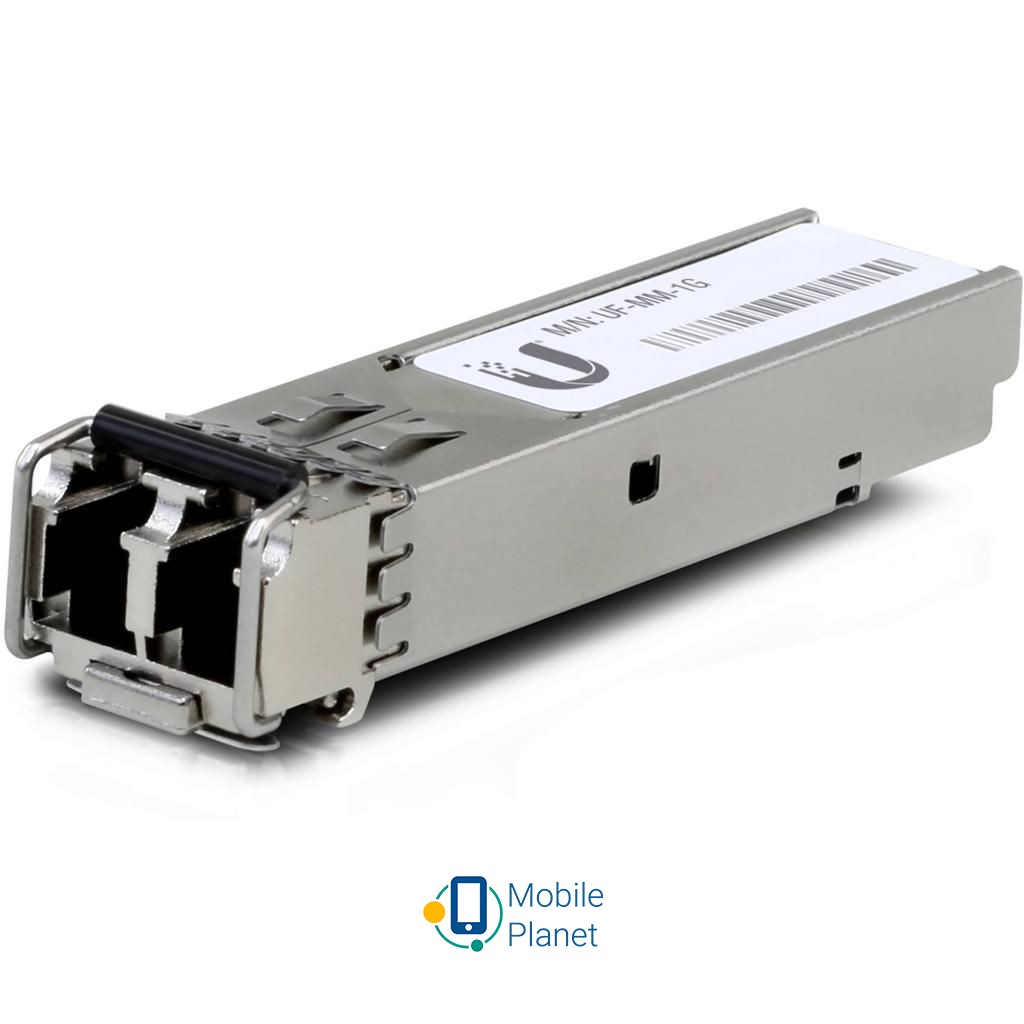 MM, LC module, 1.25 Gbps, 550 m Ubiquiti (UF-MM-1G) (UA)