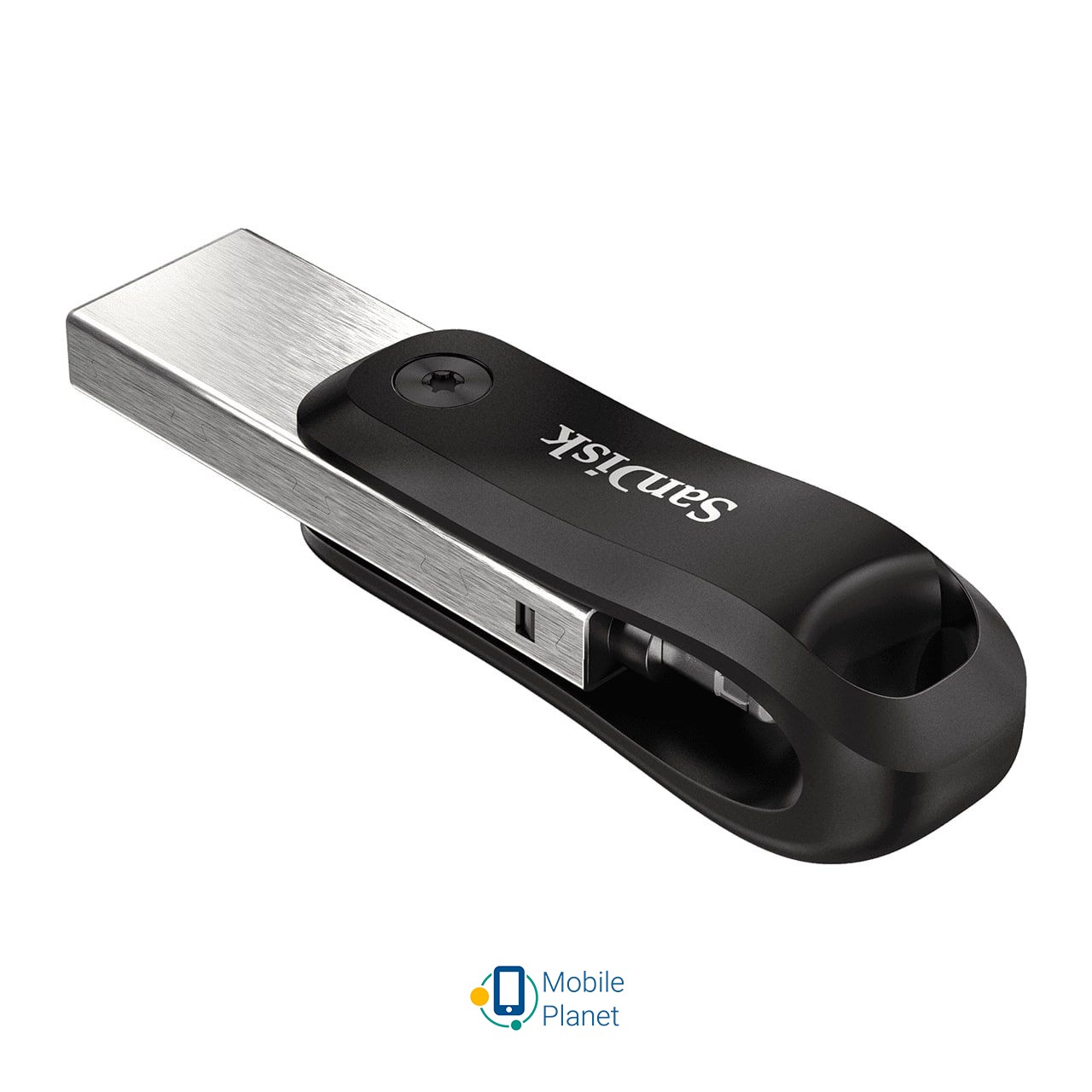 Флеш память SanDisk iXpand Go USB 3.0 /Lightning Apple (SDIX60N-128G-GN6NE) (UA)