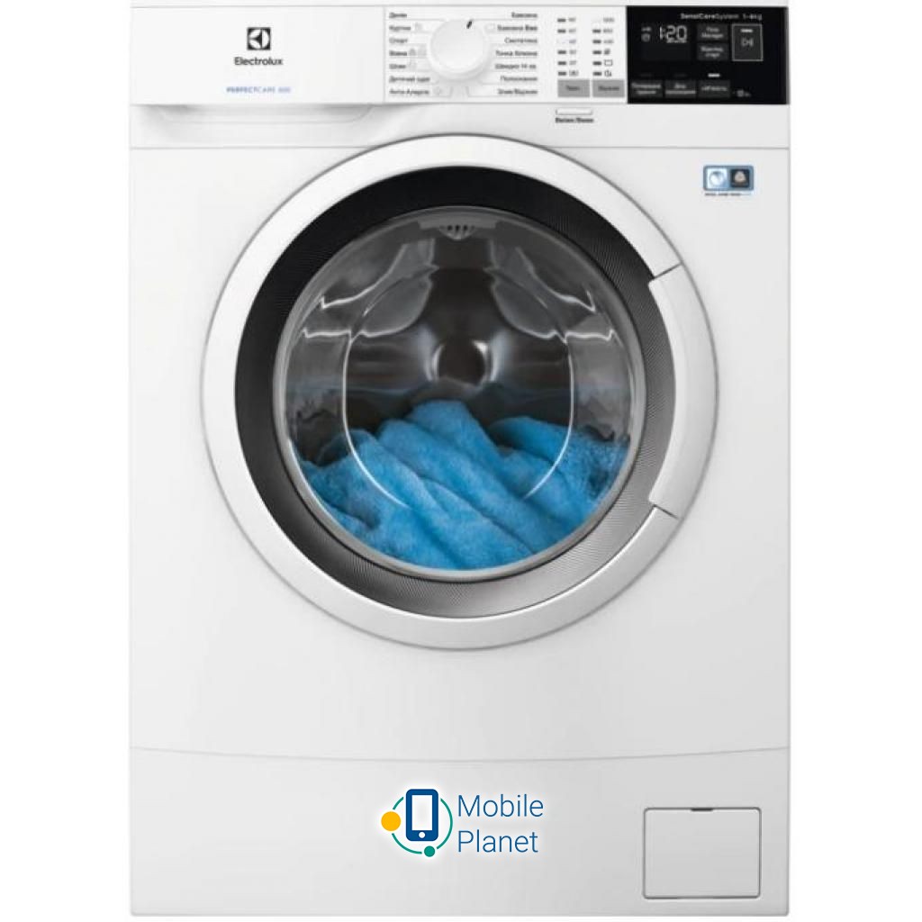 Пральна машина ELECTROLUX EW6S426WU (UA)