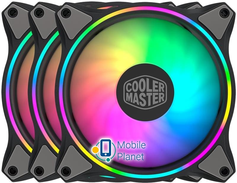 Cooler Master MasterFan MF120 Halo 3in1 ARGB Sync+Wired ARGB Controller (MFL-B2DN-183PA-R1) (UA)