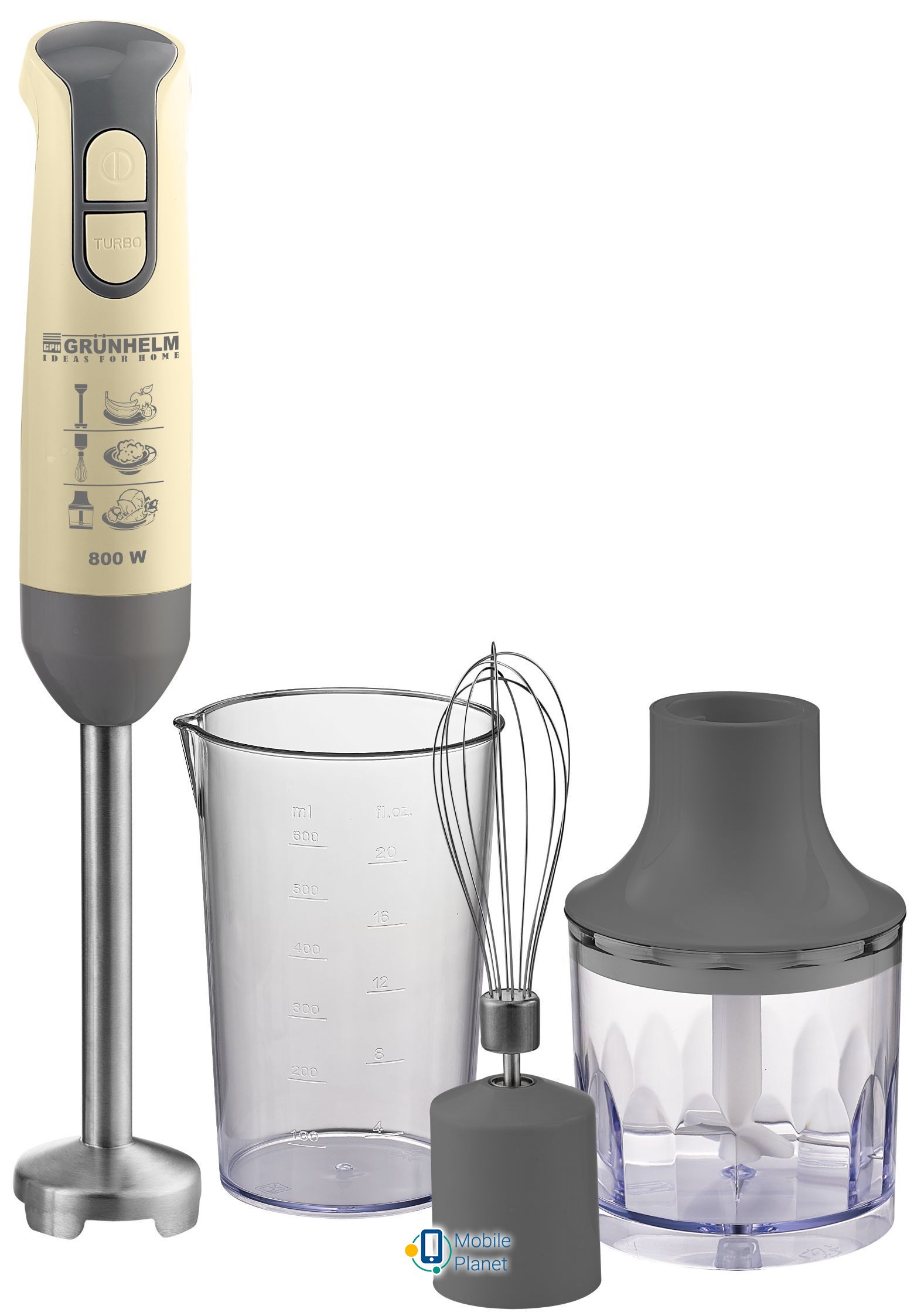 Блендер Grunhelm EBS-800SG