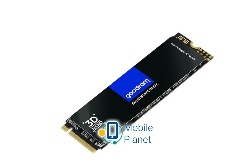 SSD диск 256GB GOODRAM PX500 M.2 2280 PCIe NVMe 3.0 x4 3D TLC (SSDPR-PX500-256-80) OEM