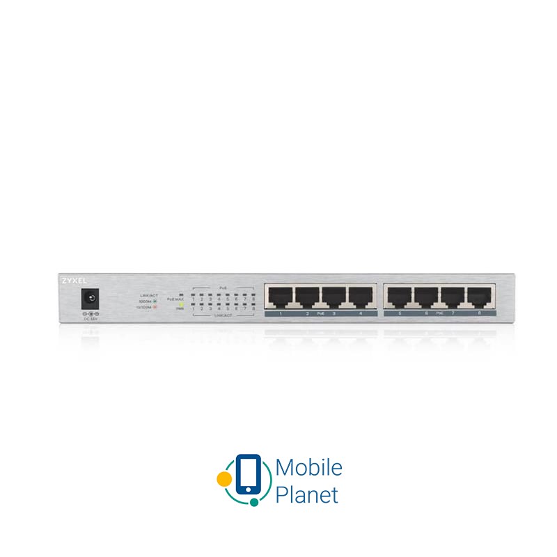 ZYXEL GS1008HP