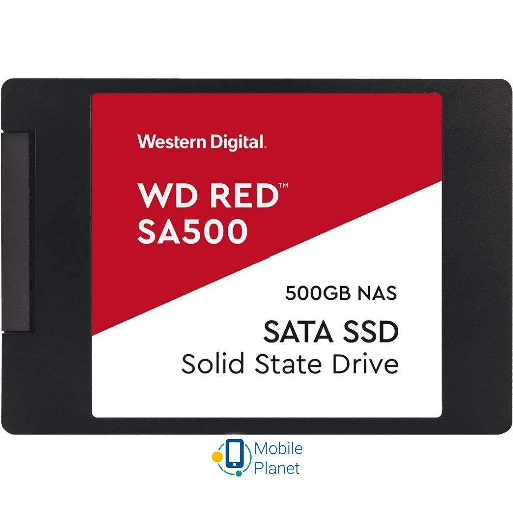 SSD диск 2.5 500GB Western Digital (WDS500G1R0A)