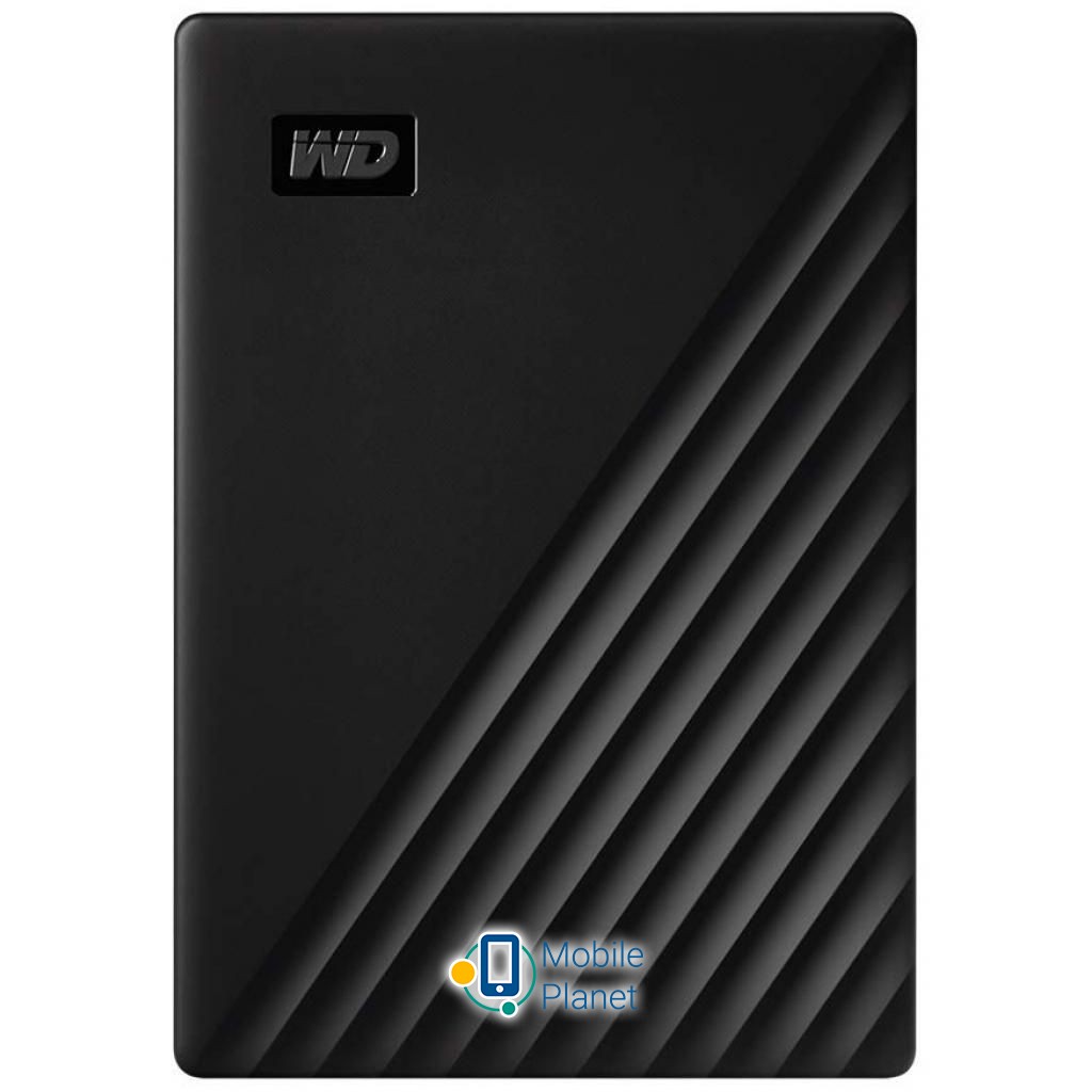 Зовнішній жорсткий диск 2.5 5TB Western Digital (WDBA3A0050BBK-WESN) (UA)