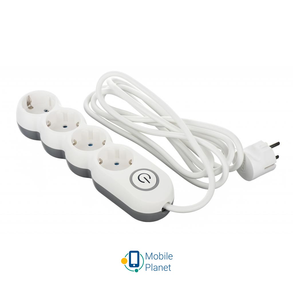 Мережевий фільтр 2E 2E-U04VESM3W (UA)