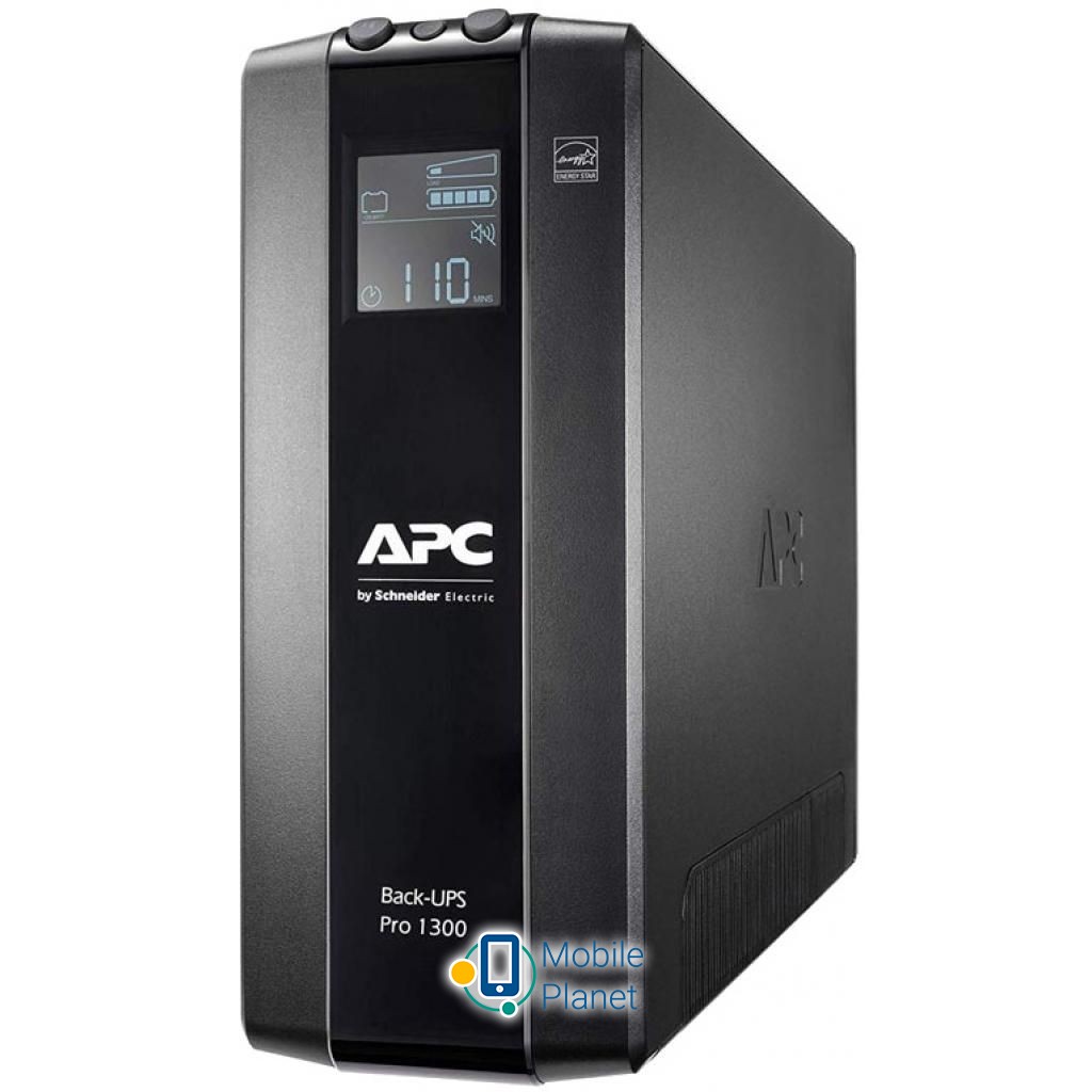 Джерело безперебійного живлення APC Back-UPS Pro BR 1300VA, LCD (BR1300MI) (UA)