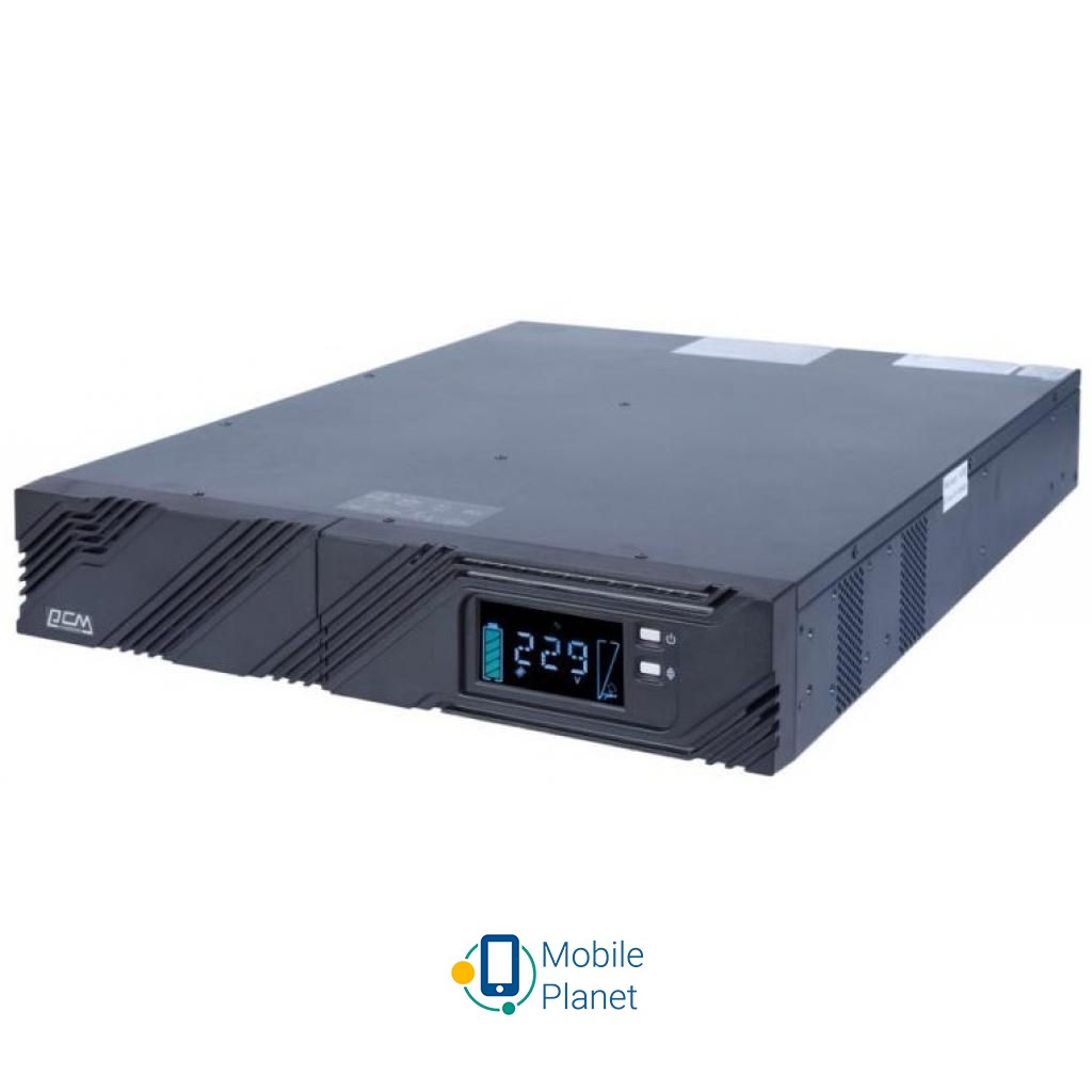 Джерело безперебійного живлення Powercom SPR-3000 LCD Powercom (SPR.3000.LCD) (UA)