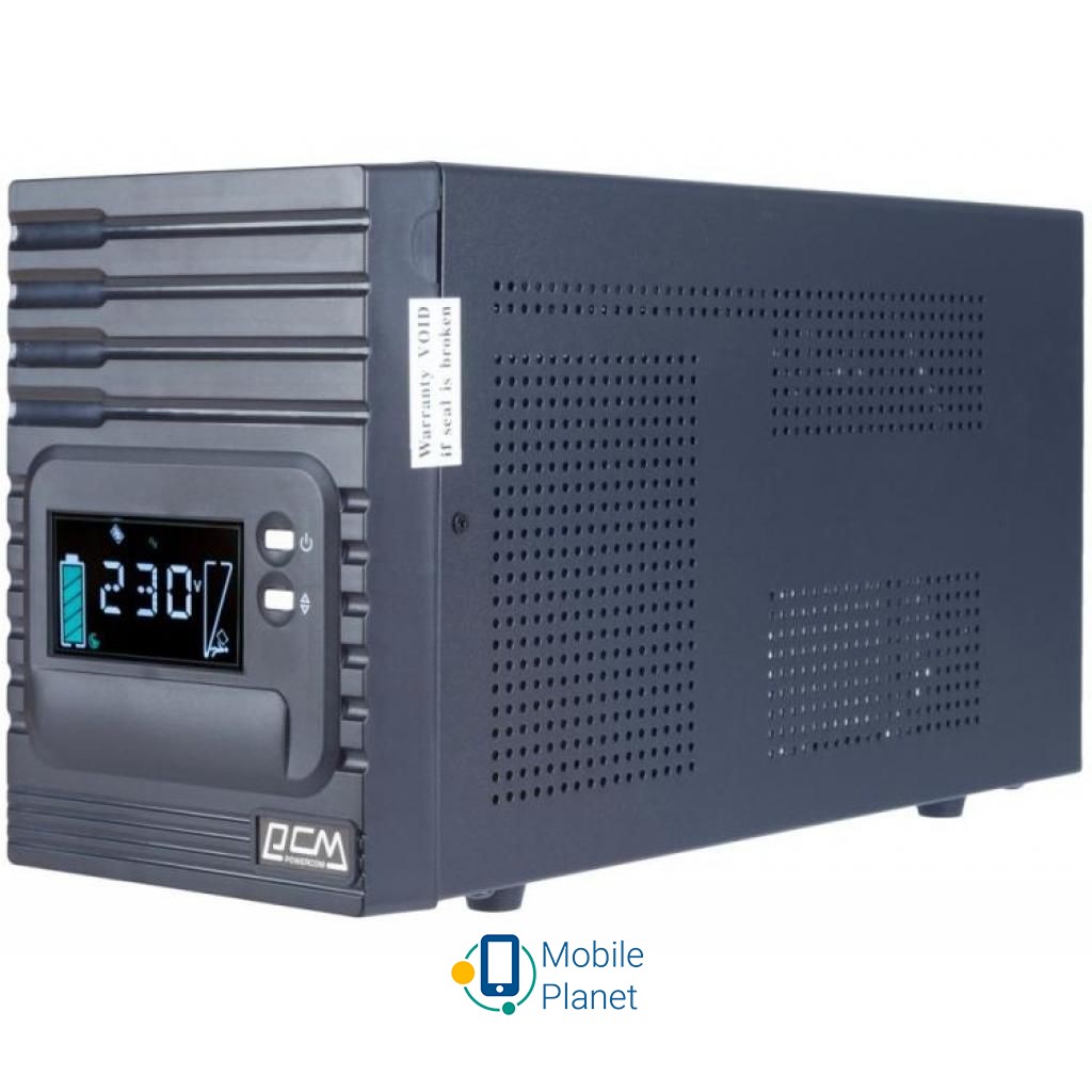 Джерело безперебійного живлення Powercom SPT-1500-II LCD Powercom (SPT.1500.II.LCD) (UA)