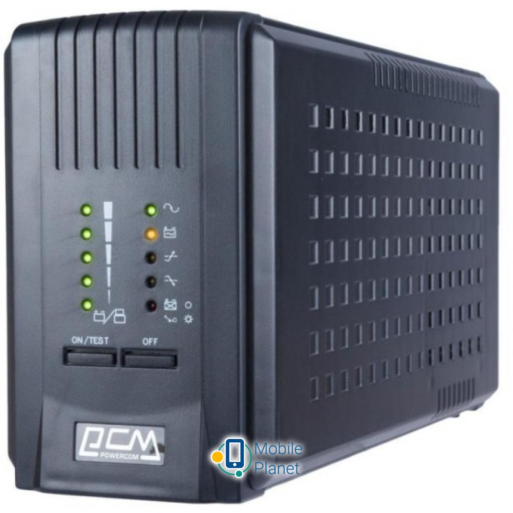 Джерело безперебійного живлення Powercom SPT-700-II LED Powercom (SPT.700.II.LED) (UA)