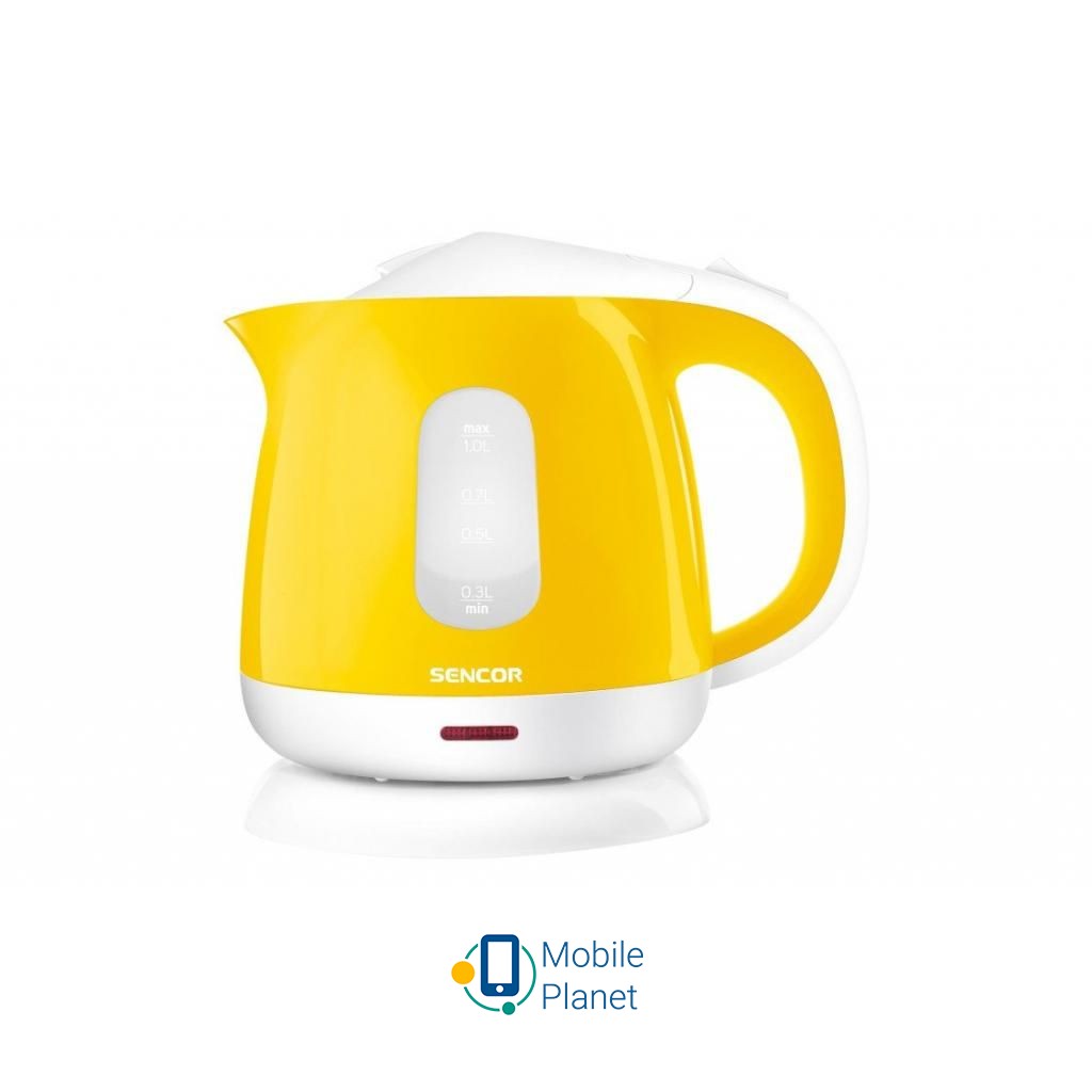 Електрочайник Sencor SWK 1016YL (UA)