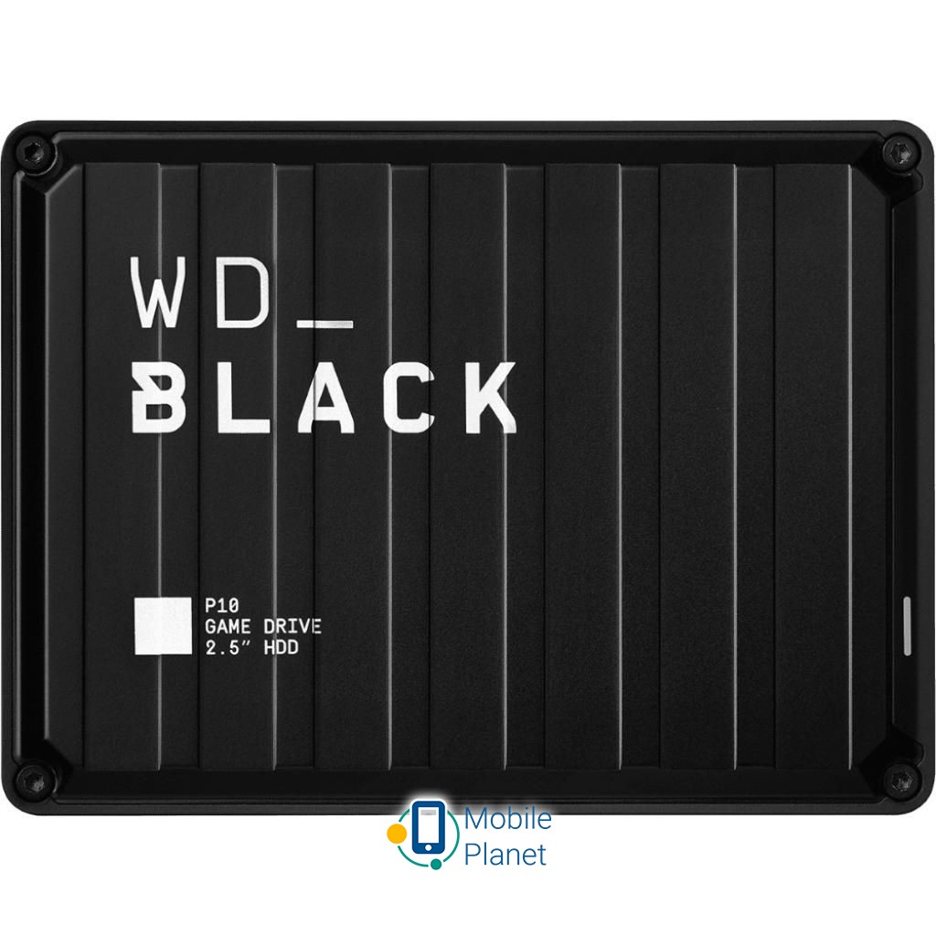 Зовнішній жорсткий диск 2.5 4TB Western Digital (WDBA3A0040BBK-WESN)