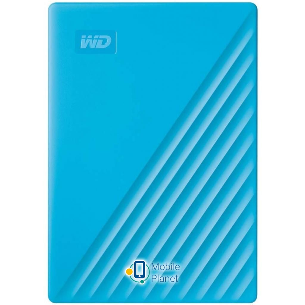Зовнішній жорсткий диск 2.5 4TB Western Digital (WDBPKJ0040BBL-WESN)