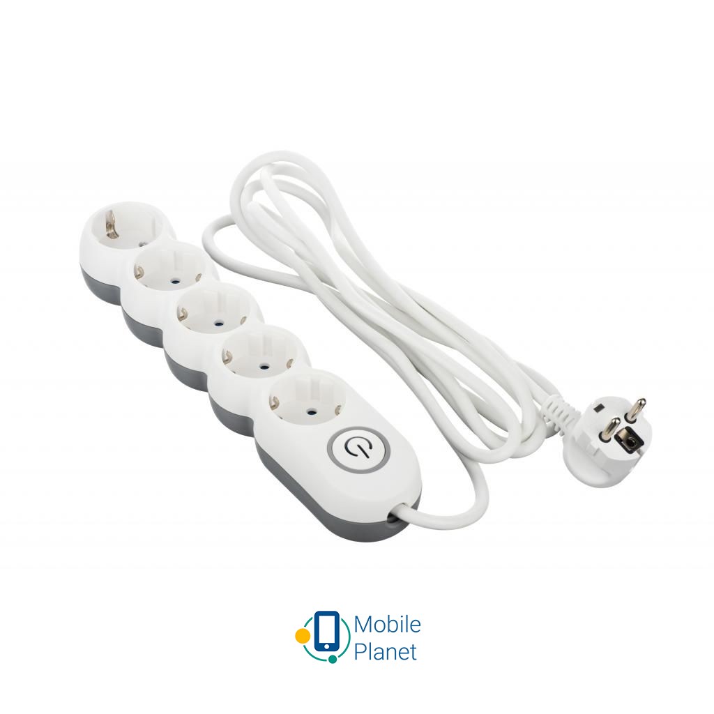 Сетевой фильтр 2E 2E-U05VESM3W (UA)