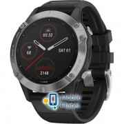 Garmin Fenix 6 Silver with Graphite Band (010-02158-00)