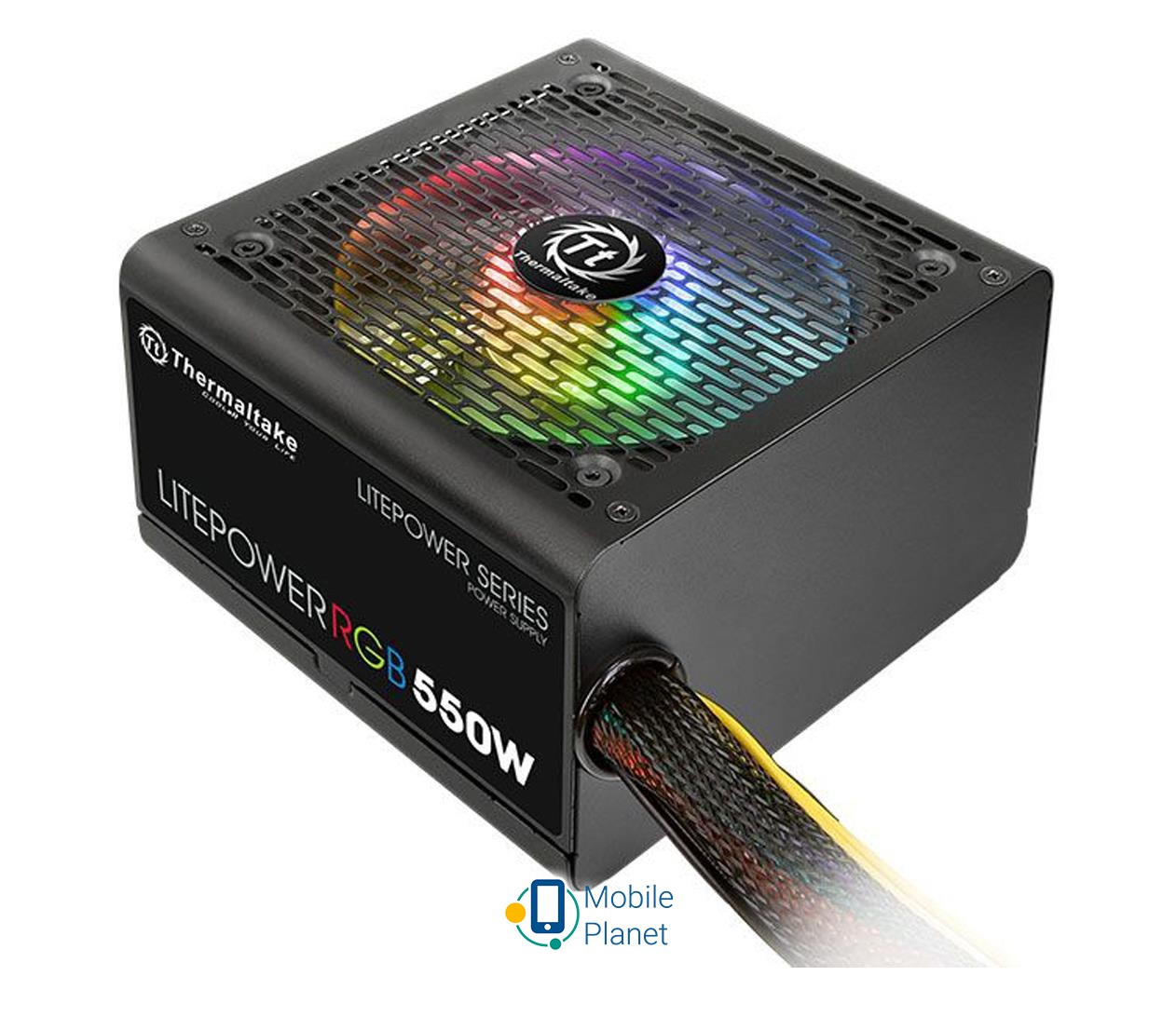Блок питания Thermaltake Litepower RGB 550W (PS-LTP-0550NHSANE-1) EU