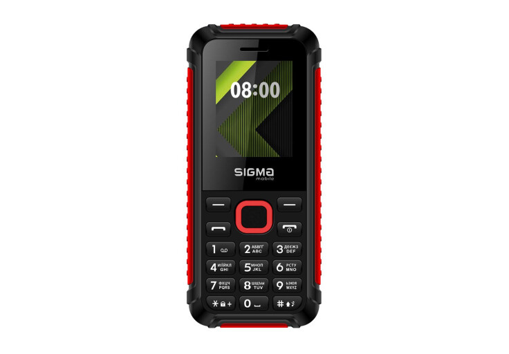 Мобільний телефон Sigma mobile X-style 18 Track black-red (UA)