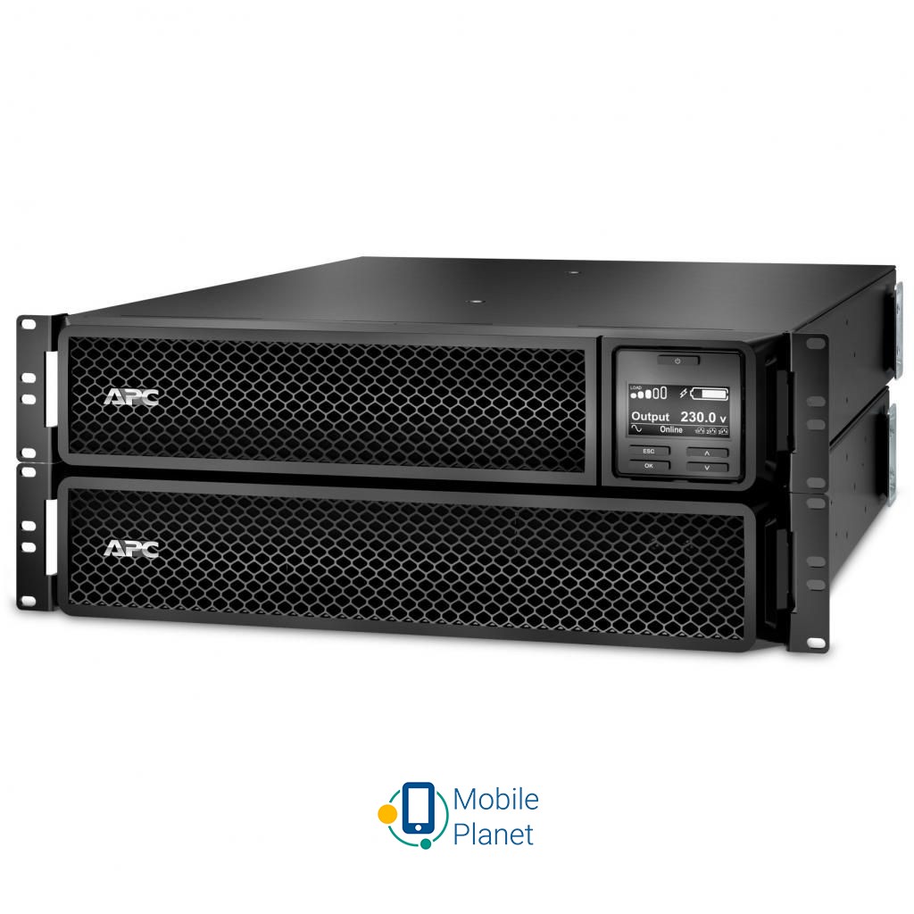 Джерело безперебійного живлення APC Smart-UPS SRT 3000VA RM-NC (SRT3000RMXLI-NC) (UA)